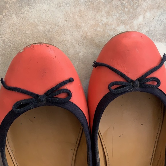 J.Crew leather ballet flats - Picture 4 of 4